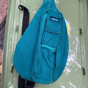 Kavu Turquoise Sling Bag